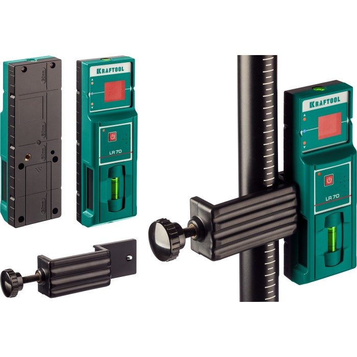 Детектор для линейного нивелира KRAFTOOL 34607, LR 70