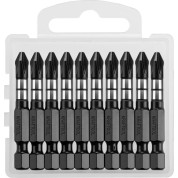Ударные биты KRAFTOOL 26191-2-50-S10, 50 мм, Impact PH2, 10 шт