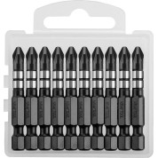 Ударные биты KRAFTOOL 26193-2-50-S10, 50 мм, Impact PZ2, 10 шт