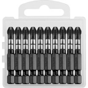 Ударные биты KRAFTOOL 26193-3-50-S10, 50 мм, Impact PZ3, 10 шт