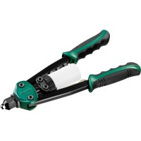 Компактный двуручный заклепочник KRAFTOOL 31161, 8 мм, FC-48, 2.4 - 4.8 мм, 290 мм