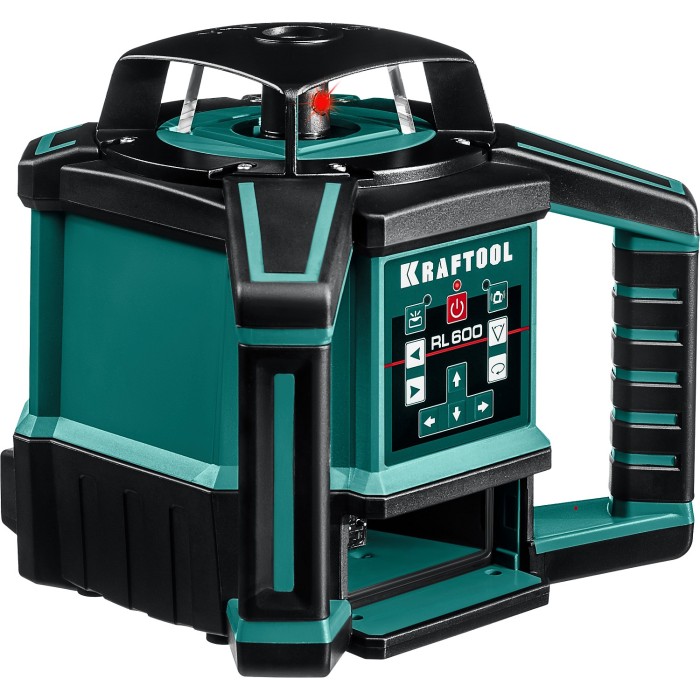 Ротационный лазерный нивелир KRAFTOOL 34600, RL600, 600 м