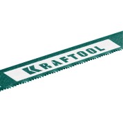 Биметаллическое гибкое полотно по металлу KRAFTOOL 15942-18, 300 мм, Alligator-18, 18 TPI