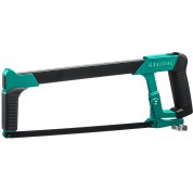 Ножовка по металлу KRAFTOOL 15801, 300 мм, GRAND, обрезиненная ручка, полотно Bi-Metal