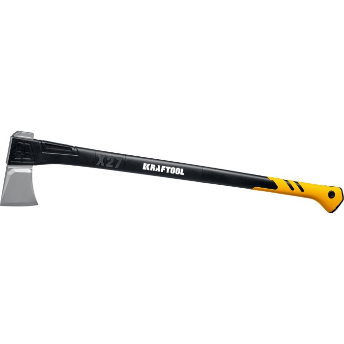 Топор-колун KRAFTOOL 20660-27, 920 мм, X27, 1750/2800 г, в чехле