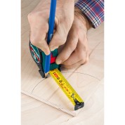 Рулетка KRAFTOOL 34122-08, 25 мм, X-Drive, 8 м х 25 мм