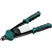Компактный двуручный заклепочник KRAFTOOL 31160, 4 мм, FC-64, 3.2 - 6.4 мм, 320 мм, регулировка усилия