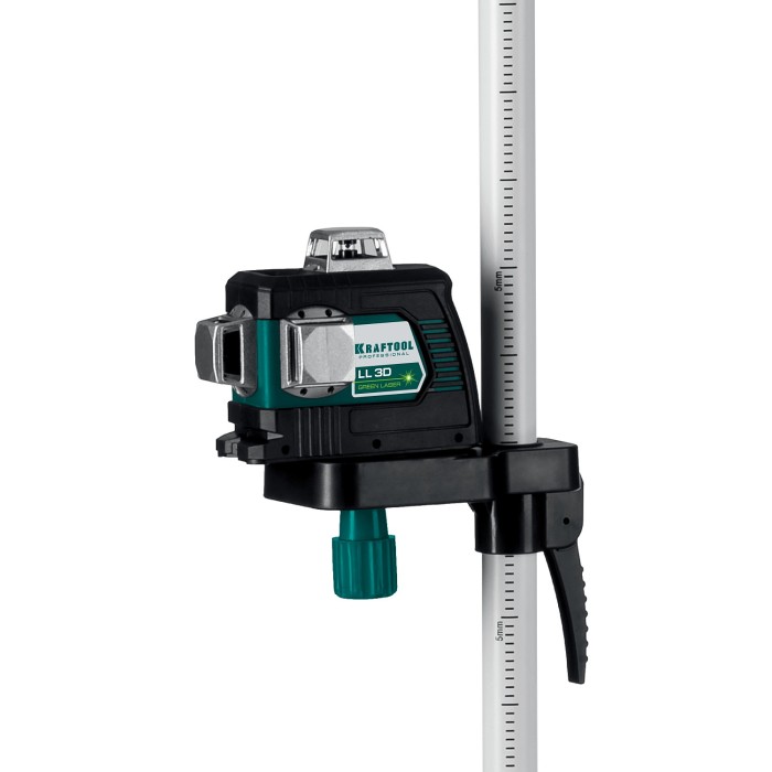 Элевационная распорная наборная штанга-штатив с треногой KRAFTOOL 34723, SP 36