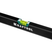Магнитный уровень KRAFTOOL 34785-150, 1500 мм, усиленный профиль, с зеркальным глазком