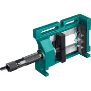 Станочные сверлильные тиски KRAFTOOL 32716-100, 100 мм, трехсторонние