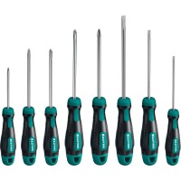 Набор отверток KRAFTOOL 250081-H8, Х-Drive-8, 8 шт
