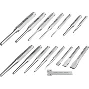 Набор зубил и кернеров KRAFTOOL 21075-H15, Grand-15, 15 предметов