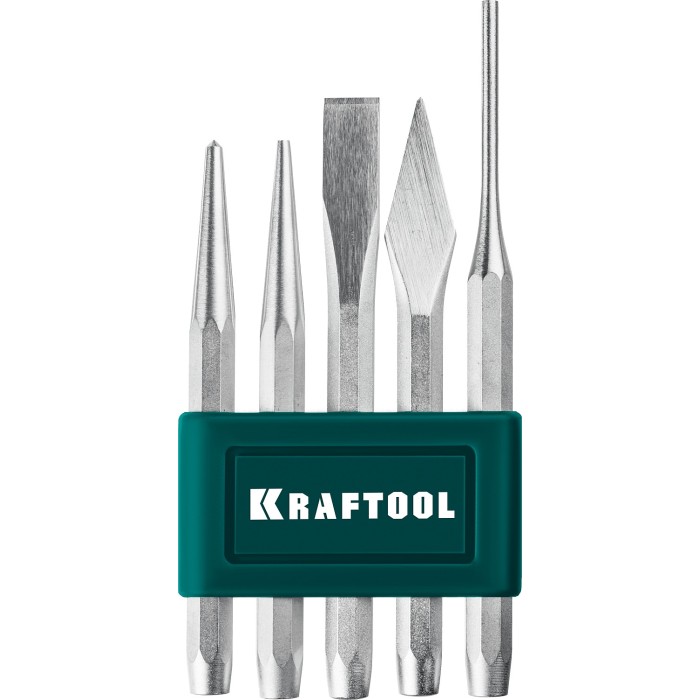 Набор зубил и кернеров KRAFTOOL 21075-H5, Grand-5, 5 предметов