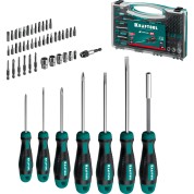 Набор отверток и насадок KRAFTOOL 25815, X-Drive 50, 50 предм.