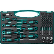 Набор отверток и насадок KRAFTOOL 25815, X-Drive 50, 50 предм.