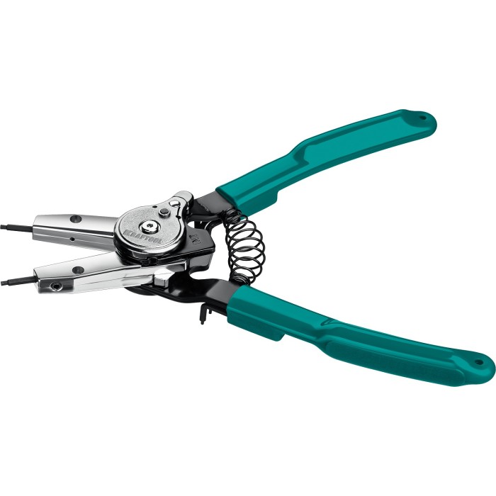 Съемник стопорных колец KRAFTOOL 22813, Universal 8-in-1, внешний/внутренний