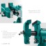 Слесарные тиски KRAFTOOL 32704-150, 150 мм, 3D-Steel