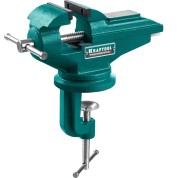 Прецизионные тиски на струбцине KRAFTOOL 32713-75, 65 мм, Mini