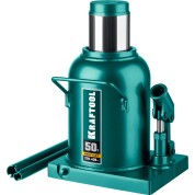 Бутылочный гидравлический домкрат KRAFTOOL 43462-50, 270 - 420 мм, KRAFT-LIFT, 50 т