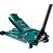 Универсальный подкатной домкрат для сто KRAFTOOL 43451-3, 75 - 500 мм, GRAND, 3 т