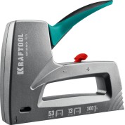 Алюминиевый рессорный степлер KRAFTOOL 3193, 6 - 16 мм, GRAND-53, тип 53  23GA /13/300