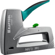 Алюминиевый рессорный степлер KRAFTOOL 3194, 6 - 14 мм, GRAND-140, тип 140  20GA /300