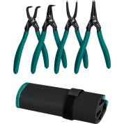 Съемник стопорных колец KRAFTOOL 22812-H4, 180 мм, 4 шт