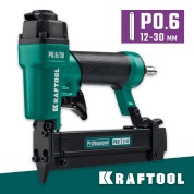 Пневматический нейлер для шпилек 23ga тип p0.6 KRAFTOOL P0.6/30 31963, 12-30 мм