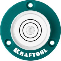 Поверхностный магнитный уровень KRAFTOOL 34789, 49 мм, BULL'S EYE, d 49 мм