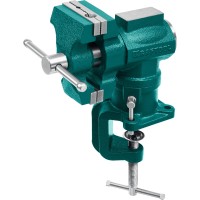 Многофункциональные настольные тиски KRAFTOOL 32714-65, 38 мм, 3D-Mini, 65/38 мм