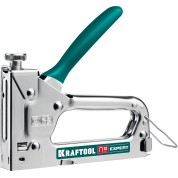 Стальной компактный степлер KRAFTOOL 3187, 4 - 14 мм, Expert-53, тип 53  23GA
