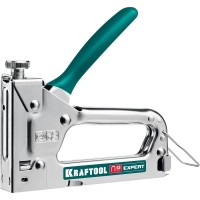 Стальной компактный степлер KRAFTOOL 3187, 4 - 14 мм, Expert-53, тип 53  23GA