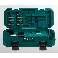 Ударно-поворотная отвертка KRAFTOOL 25550-Н10, ID-15, 15 предм.