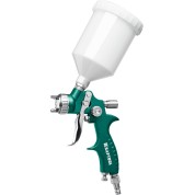 Пневматический краскопульт с верхним бачком KRAFTOOL 06524-1.4, 4 мм, AirFlat, LVLP, 1.4 мм