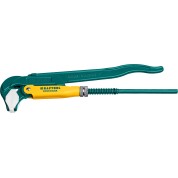 Ключ для сантехнической арматуры с прямыми губками KRAFTOOL 27361-10, 38 мм, PANZER-A, №1, 330 мм