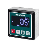 Уровень-уклономер электронный KRAFTOOL 34687, KOMPAKT, 4 х 90 С, точность 0.1