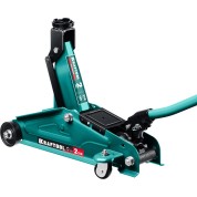 Подкатной домкрат KRAFTOOL 43453-2, 135 - 340 мм, STARK, 2 т, для легковых а/м