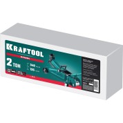 Подкатной домкрат KRAFTOOL 43453-2, 135 - 340 мм, STARK, 2 т, для легковых а/м