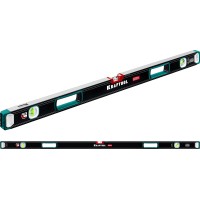 Сверхпрочный уровень KRAFTOOL 34986-150, 1500 мм, A-RATE CONTROL, точность 0.3 мм/м, с инновационным зеркальным глазком