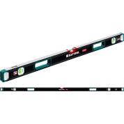 Сверхпрочный уровень KRAFTOOL 34986-200, 2000 мм, A-RATE CONTROL, точность 0.3 мм/м, с инновационным зеркальным глазком