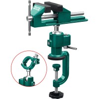 Шарнирно-поворотные тиски KRAFTOOL 32711-75, 75 мм, Precision