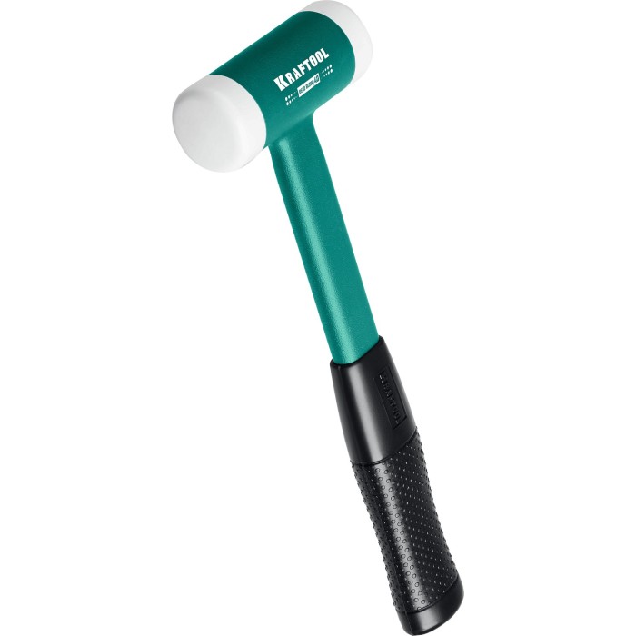 Безынерционный молоток KRAFTOOL 2078-40, 40 мм, Dead Blow, 680 г