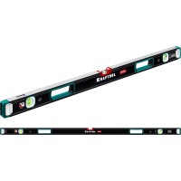 Сверхпрочный магнитный уровень KRAFTOOL 34988-150, 1500 мм, A-RATE CONTROL, точность 0.3 мм/м, с зеркальным глазком