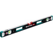 Сверхпрочный магнитный уровень KRAFTOOL 34988-80, 800 мм, A-RATE CONTROL, точность 0.3 мм/м, с зеркальным глазком