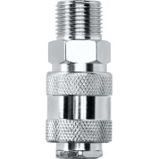 Переходник KRAFTOOL 06594-3/8, 3/8&Prime;M - рапид муфта