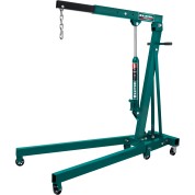 Складной гидравлический кран KRAFTOOL 43411-1, 75 - 1950 мм, KMG-1, 1 т