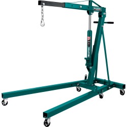 Складной гидравлический кран KRAFTOOL 43411-2, 25 - 2250 мм, KMG-2, 2 т