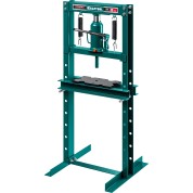 Гидравлический пресс с домкратом и возвратными пружинами KRAFTOOL 43470-12, PMW-12, 12 т