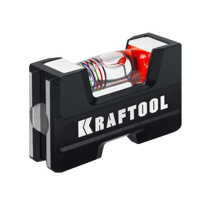 Компактный магнитный уровень KRAFTOOL 34787, A-RATE CONTROL, 5 в 1
