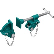 Набор головок для струбцины KRAFTOOL 32304, 25 х 50 мм, CHST/25-25, на профиль 25 х 50 мм